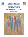 COATES, G: String Quartets Nos 2, 3, 4, 7 and 8